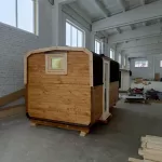 Баня Квадро бочка 4x2.4 — изображение 2