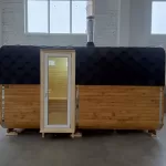 Баня Квадро бочка 4x2.4 — изображение 4