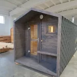 Баня из бруса в Борисове