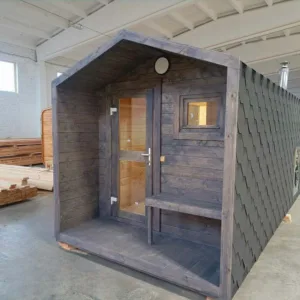 Баня из бруса в Борисове