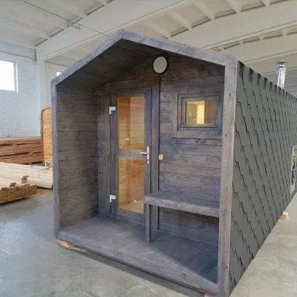 Баня из бруса в Борисове