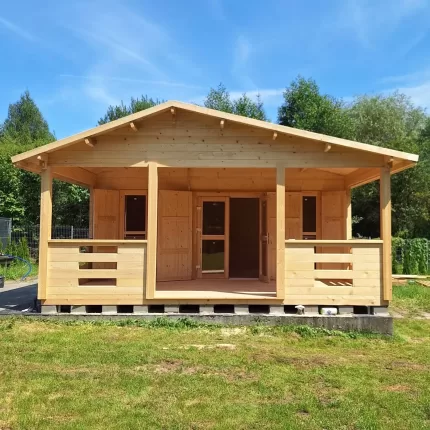 Дома из бруса в Жодино