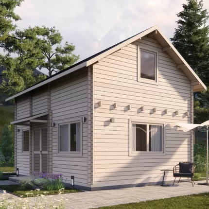 Дом ЭЛЬБРУС 5x7