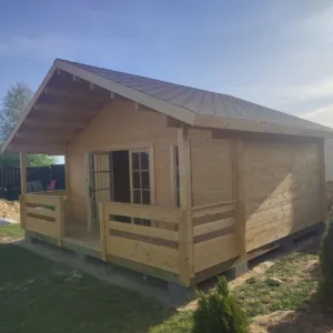 Дачный дом из бруса