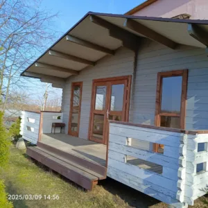 Дом из цельного бруса