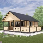 Дом Турин 6x7,6