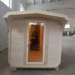 Баня Квадро бочка 4x2.2 — изображение 2