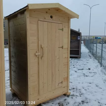 Туалет уличный