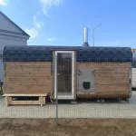 Баня Квадро 5х2.4 на 3 отделения