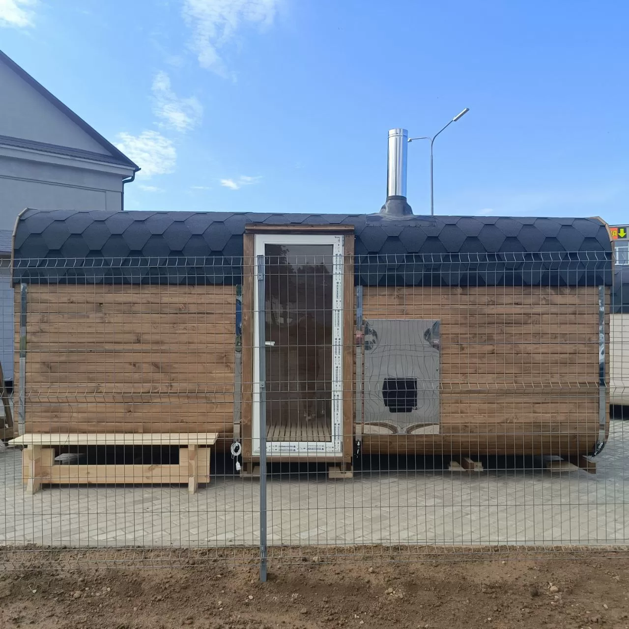 photo_2025-05-21_23-55-04 Баня Квадро 5х2.4 на 3 отделения — изображение 1