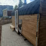 Баня Квадро 5х2.4 на 3 отделения — изображение 2