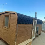 Баня Квадро 5х2.4 на 3 отделения — изображение 3