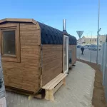 Баня Квадро 5х2.4 на 3 отделения — изображение 4