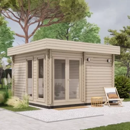 Баня - сауна из Дерева