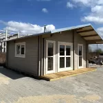 Дом из бруса Оливия