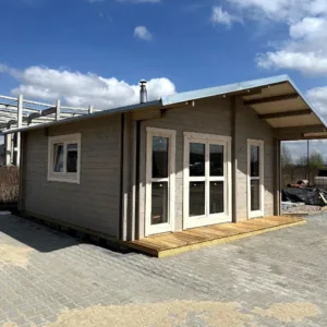 Дом из бруса Оливия