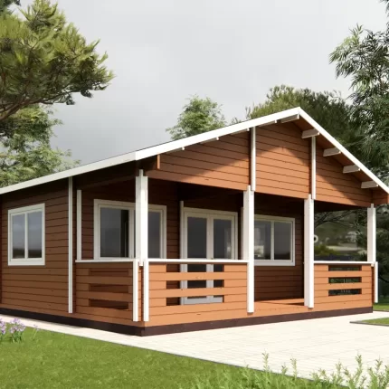 Дачный дом патрик