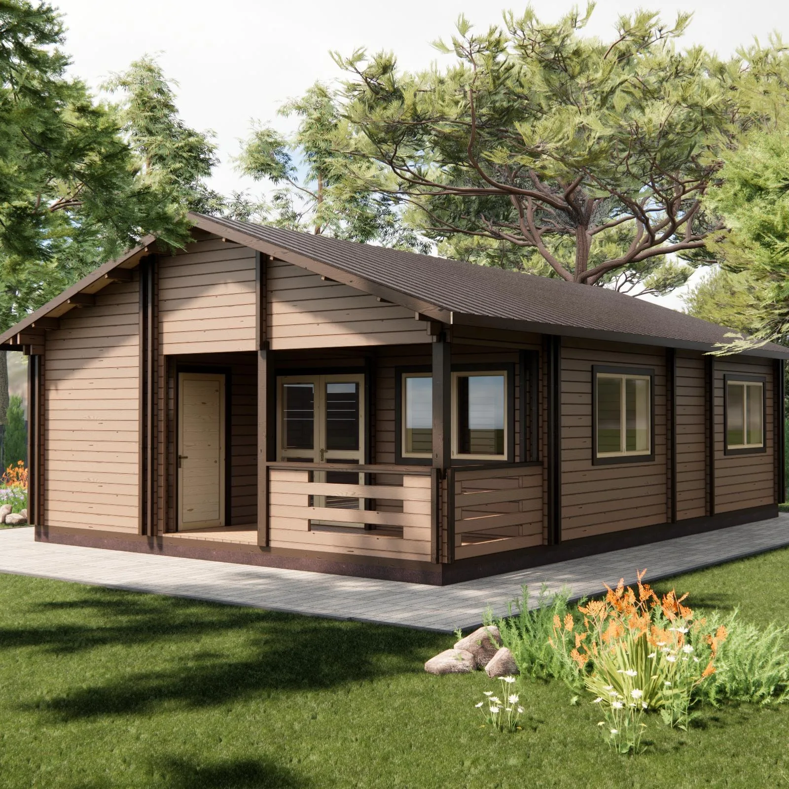 Patrick CR+w Дом Патрик плюс 7х10 — изображение 1