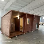 Банный комплекс антураж с купелью