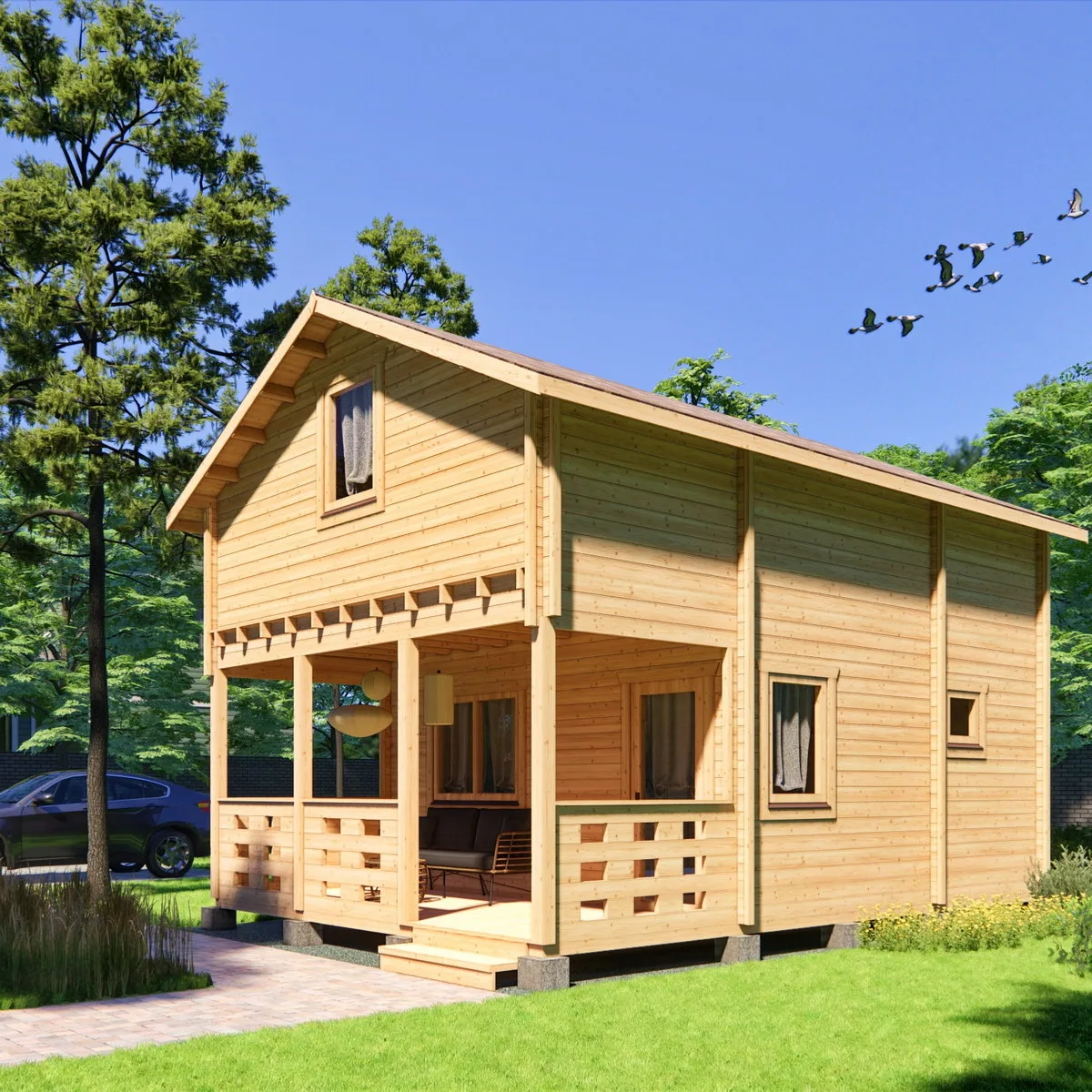 11 Дом Урсус 5x7 — изображение 1