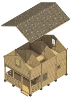 Дом Урсус 5x7 — изображение 8