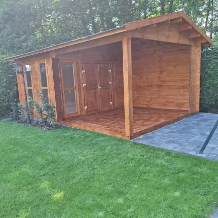 беседка из бруса Элизабет