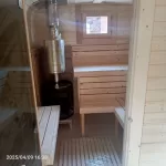 Баня Квадро бочка 5x2.4 на 3 отделения — изображение 2