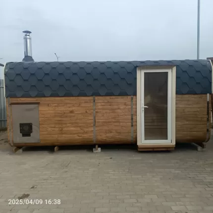 Баня Квадро 5x2.4 на 3 отделения