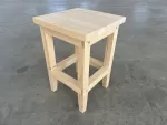 Табурет из дерева