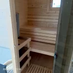 Баня с выдвижным полком 4x2.4 — изображение 5