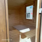 Баня с выдвижным полком 4x2.4 — изображение 2