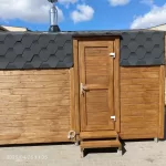 Баня с выдвижным полком 4x2.4 — изображение 7