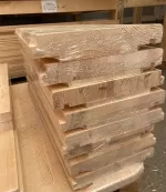 Мебельный щит 40х300х1000 мм (заготовка для ступени, комплект) — изображение 4