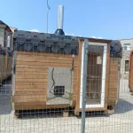 Баня Квадро Мини 3х2.2