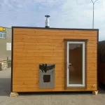 Каркасная баня Компакт-Терма