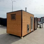 Каркасная баня Компакт-Терма — изображение 2