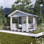 Беседка Сопот 3,5 x 3