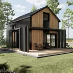 Дом Монтбланк 5x7